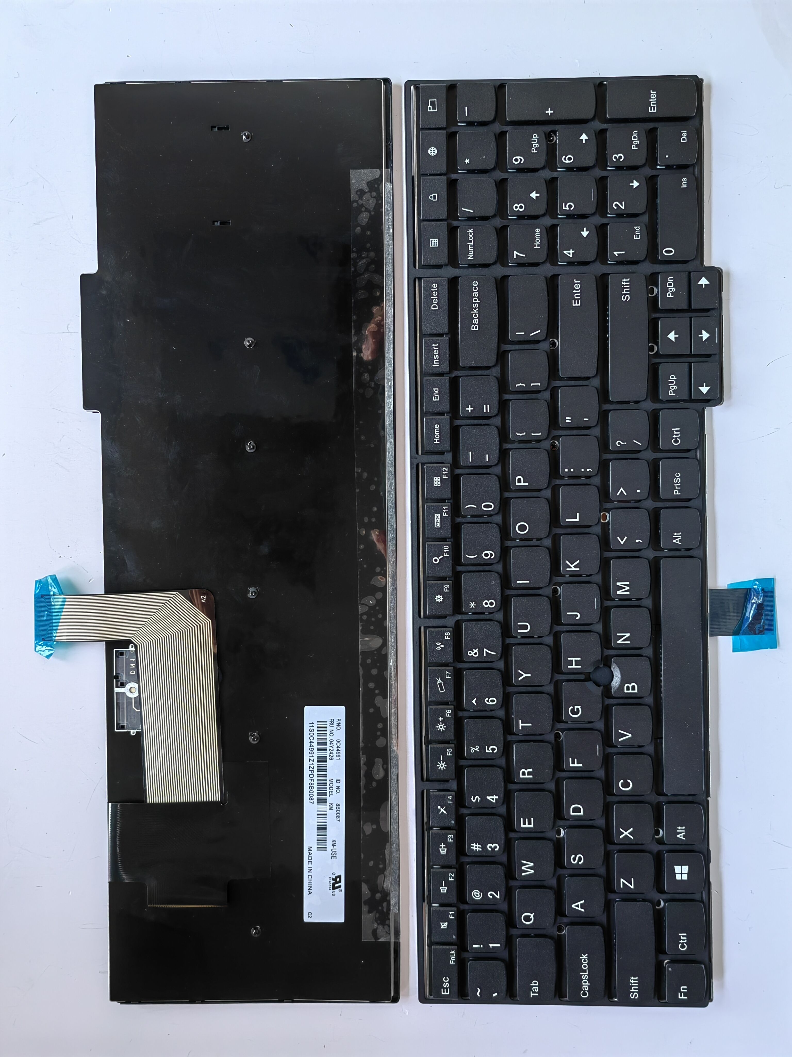 Picture of New Replacement Laptop Keyboard For IBM E531/T540 non-full light/E540/T540/W540/T531 BLACK FRAME BLACK (OEM) US Layout